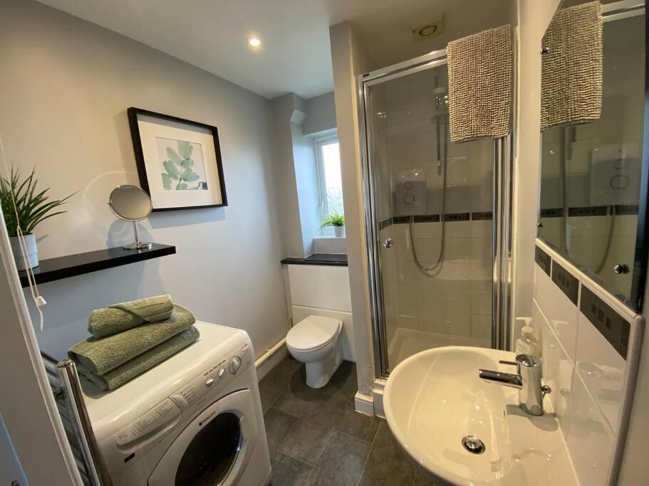 Compact Modern Apartment Single Person Or Couple Only Bangor  Exterior foto